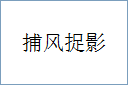 捕风捉影