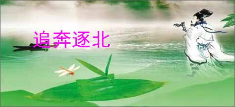 追奔逐北