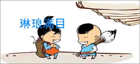 琳琅满目