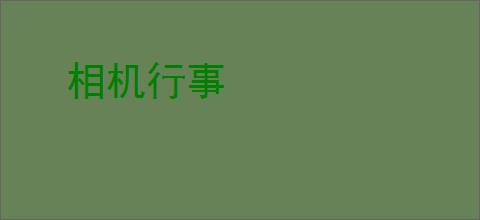 相机行事