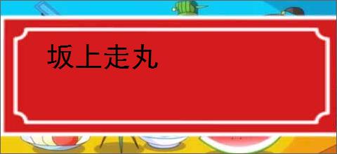 坂上走丸