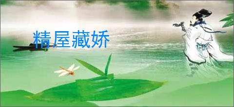 精屋藏娇