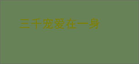 三千宠爱在一身