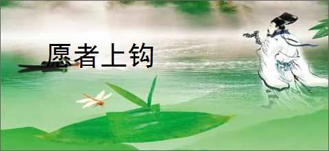 愿者上钩